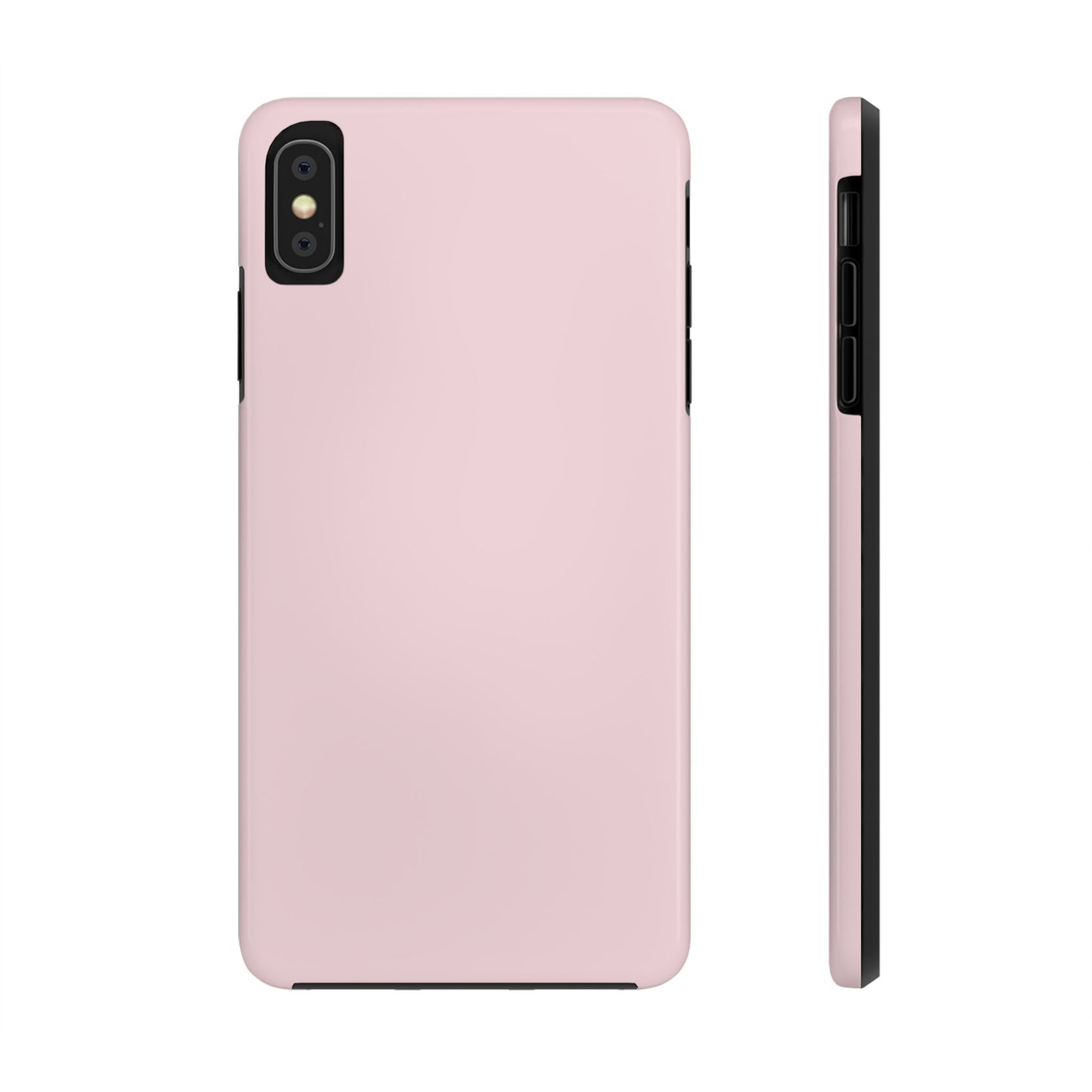 Queen Pink Solid Color- iPhone and Samsung Durable Tough Phone Cases | Stylish Protection, Custom Designs for Everyday Use, Ideal Gift for Tech Lovers