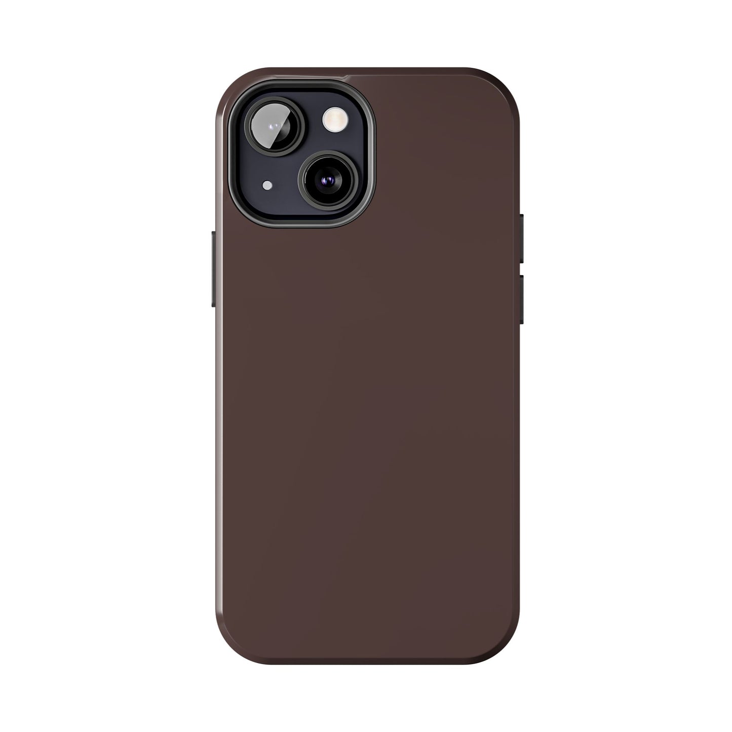Durable Phone Cases - Liver Chestnut Horses Color - iPhone & Samsung - Stylish Protection - Fall Trend