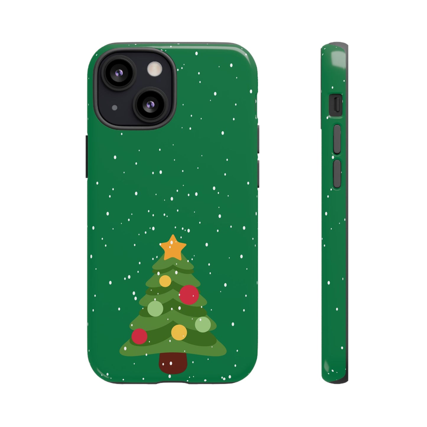 Snowy Tree #23- Tough Cases iPhone Samsung Google Pixel - MahaCase