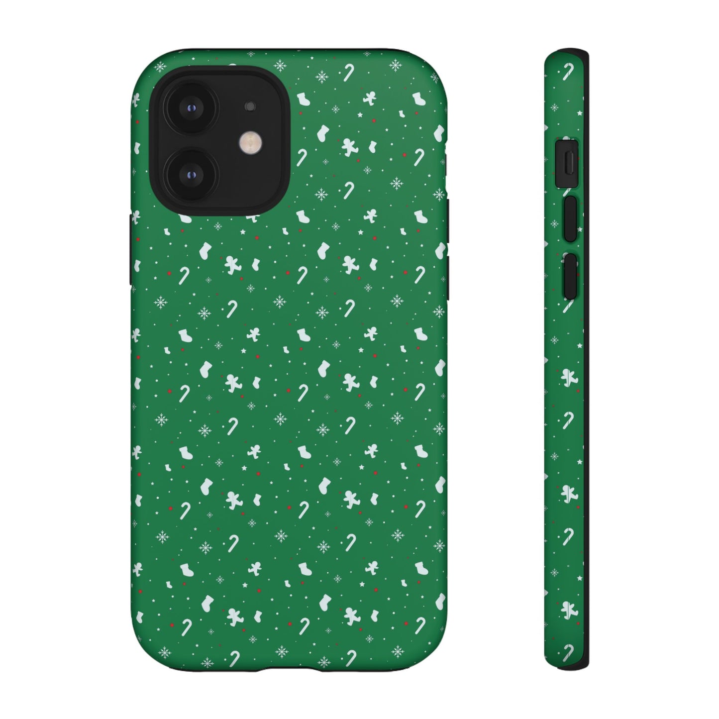 Candy Cane Blizzard #24 - Tough Cases iPhone Samsung Google Pixel - MahaCase