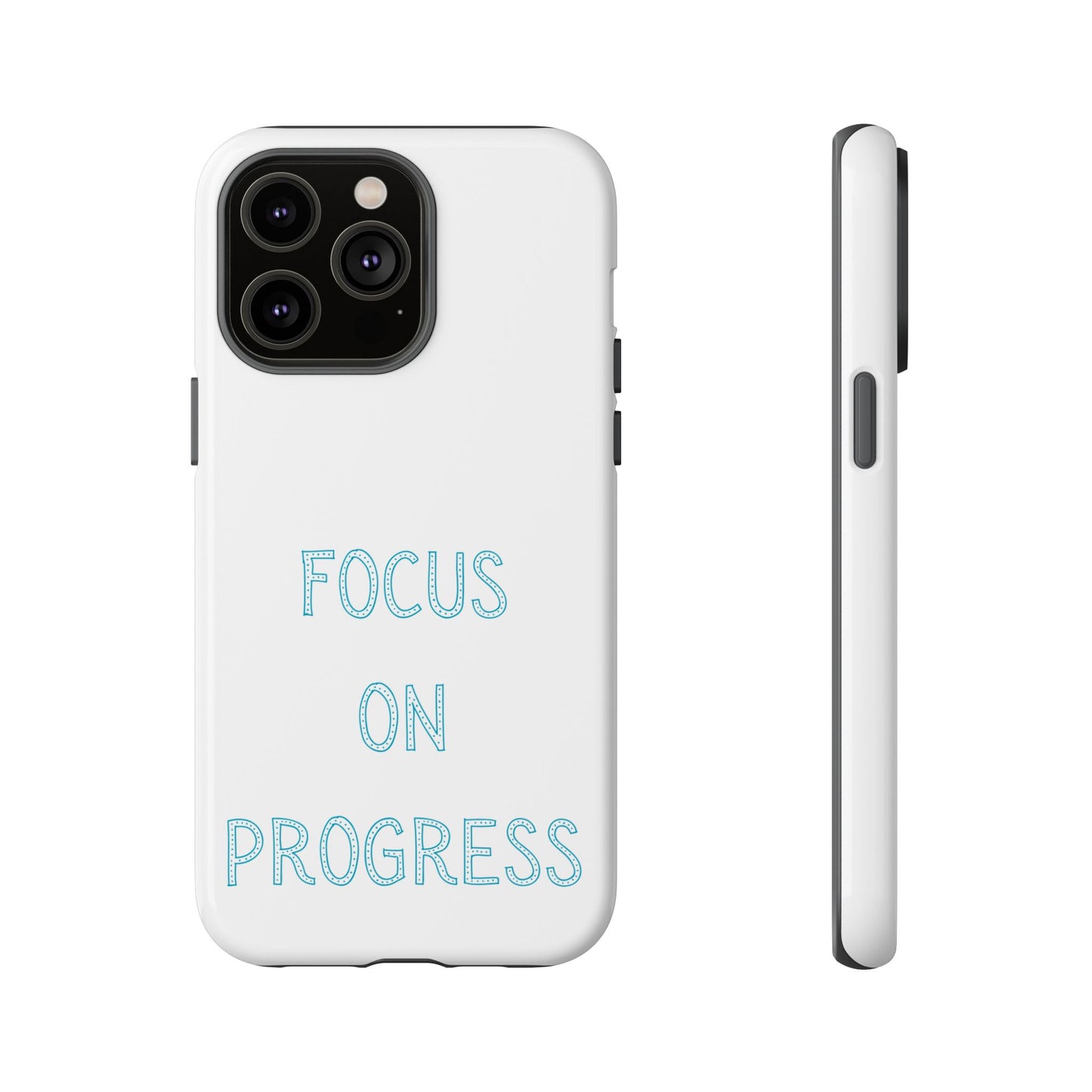 Focus and Progress #26 Tough Cases iPhone Samsung Google Pixel - MahaCase