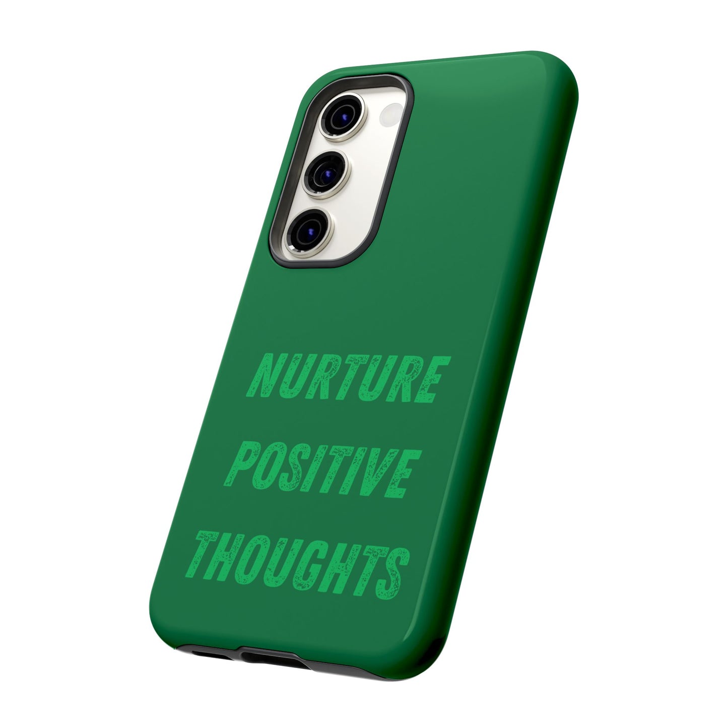 Nurture positive thoughts #22 Tough Cases iPhone Samsung Google Pixel - MahaCase