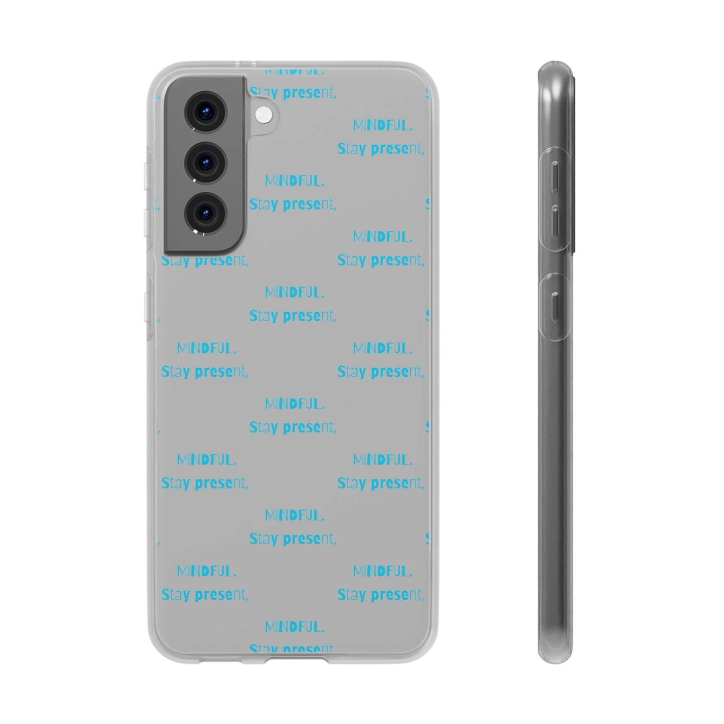 Stay Present Mindful #12 Flexi Cases iPhone Samsung Gift Packaging - MahaCase