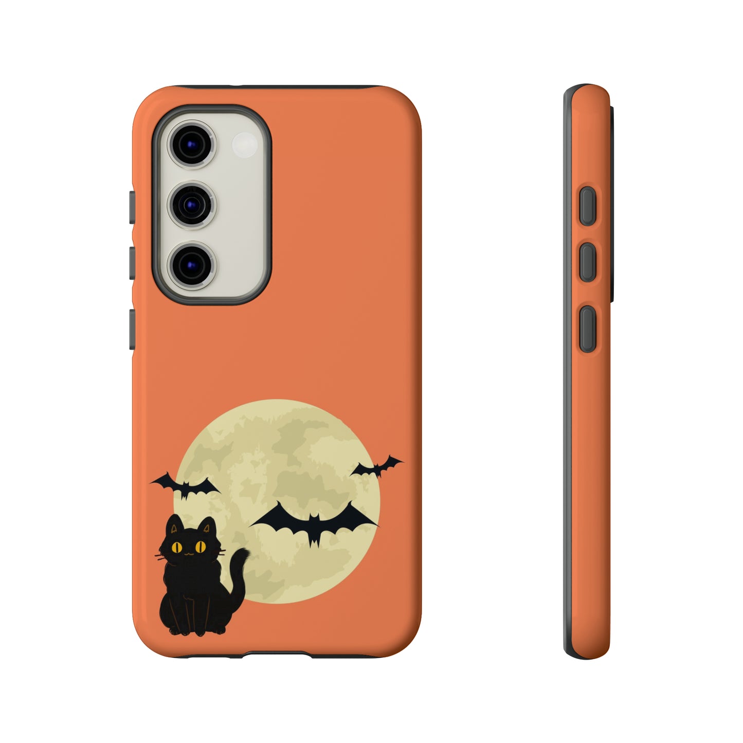 Spooky Cat-Tough Cases - MahaCase