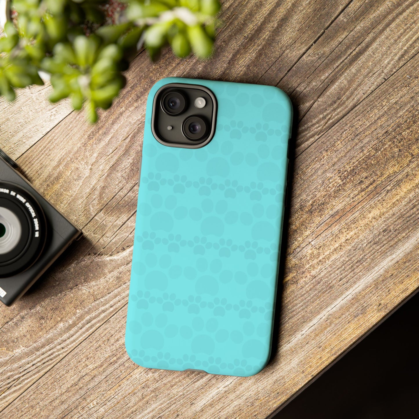 Paw Prints #44-Tough Cases iPhone Samsung Google Pixel - MahaCase