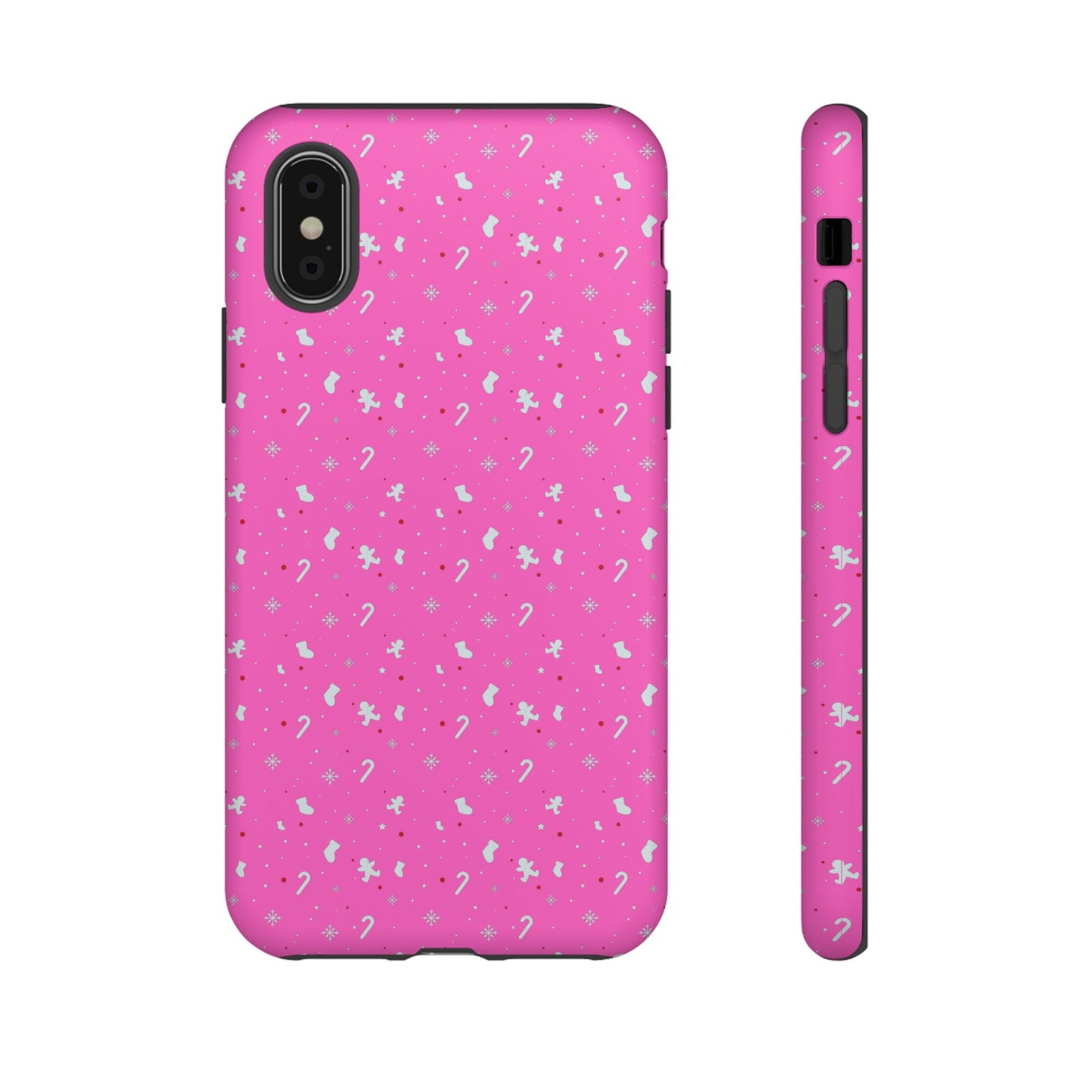 Candy Cane Blizzard#20 - Tough Cases iPhone Samsung Google Pixel - MahaCase