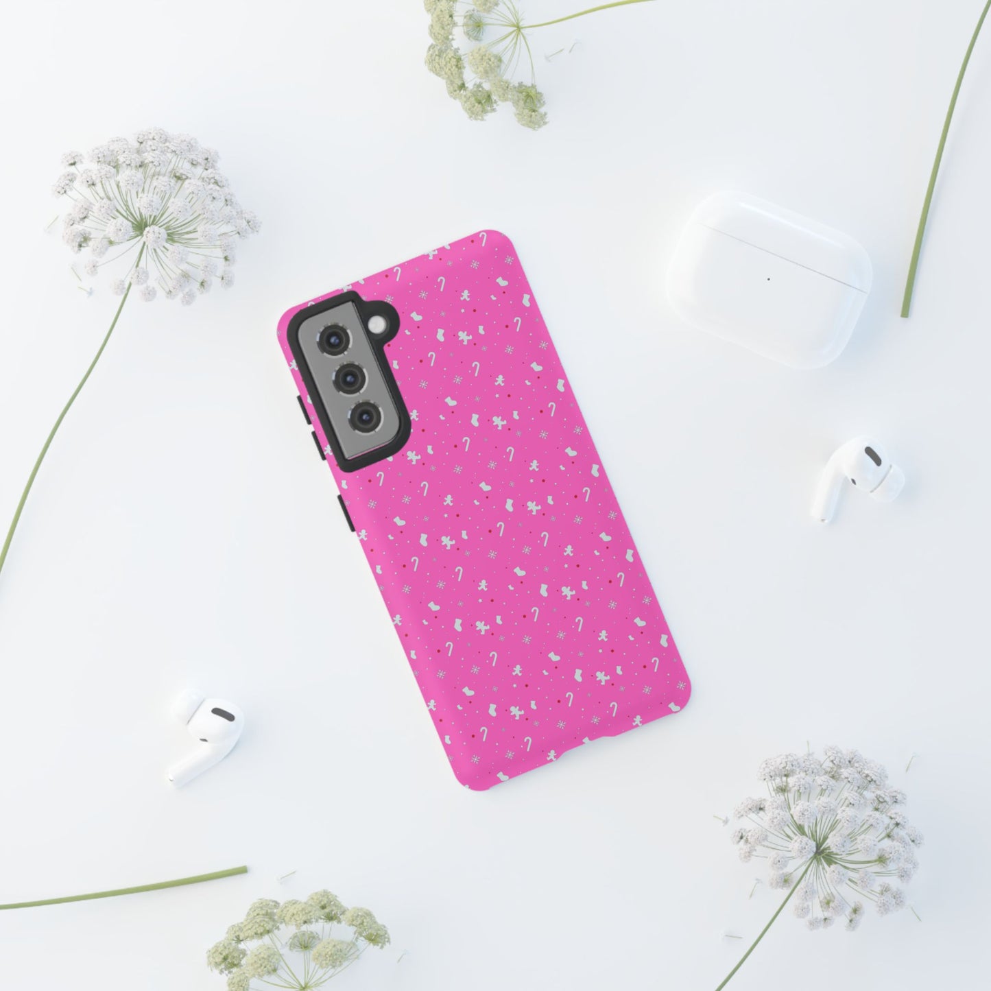 Candy Cane Blizzard#20 - Tough Cases iPhone Samsung Google Pixel - MahaCase