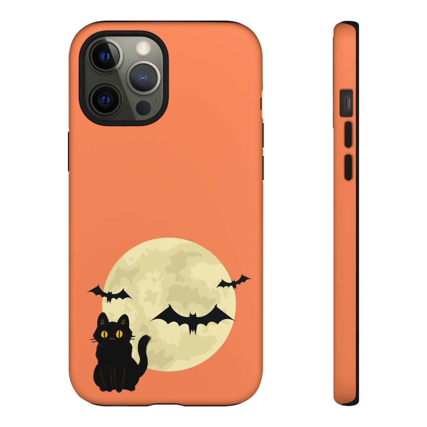 Spooky Cat-Tough Cases - MahaCase