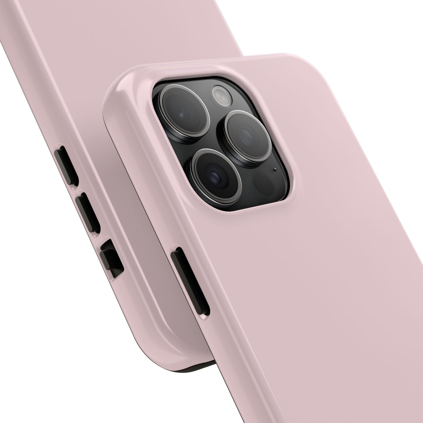 Queen Pink Solid Color- iPhone and Samsung Durable Tough Phone Cases | Stylish Protection, Custom Designs for Everyday Use, Ideal Gift for Tech Lovers