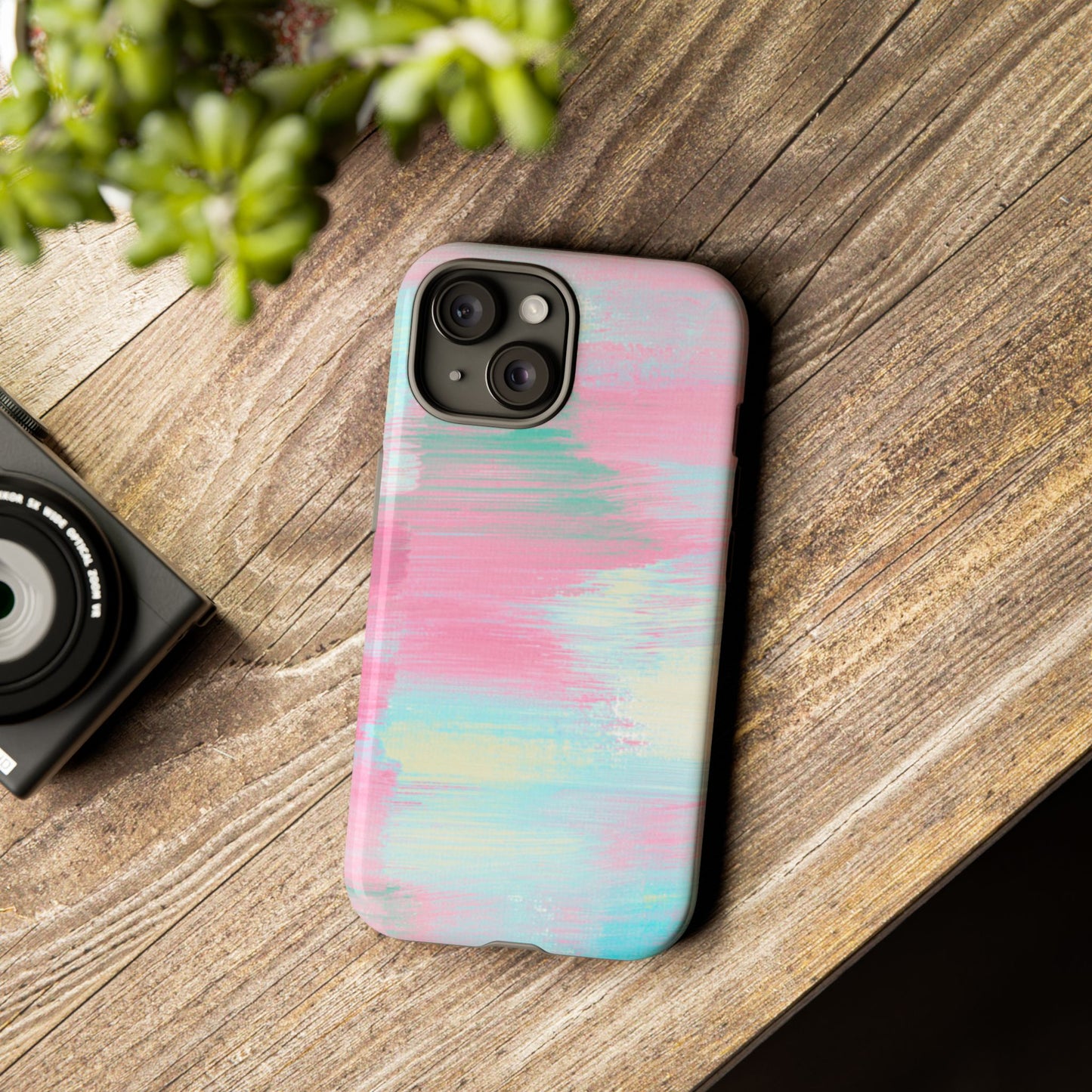 Colorful Phone Case, Chic Phone Cover, Trendy Tech Accessory, Unique Gift for Her, Stylish Phone Protection, iPhone, Google Pixel, Samsung - MahaCase