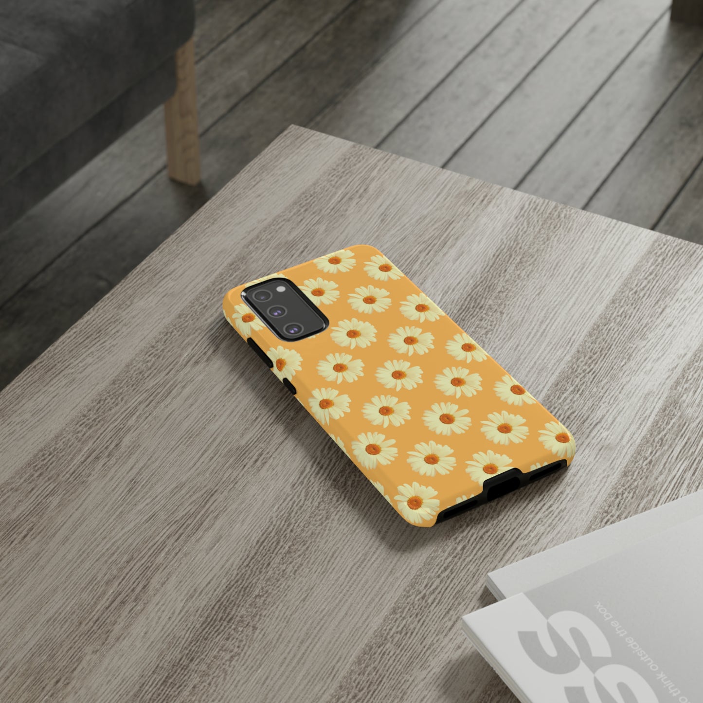 Yellow Blossom-Tough Cases - MahaCase