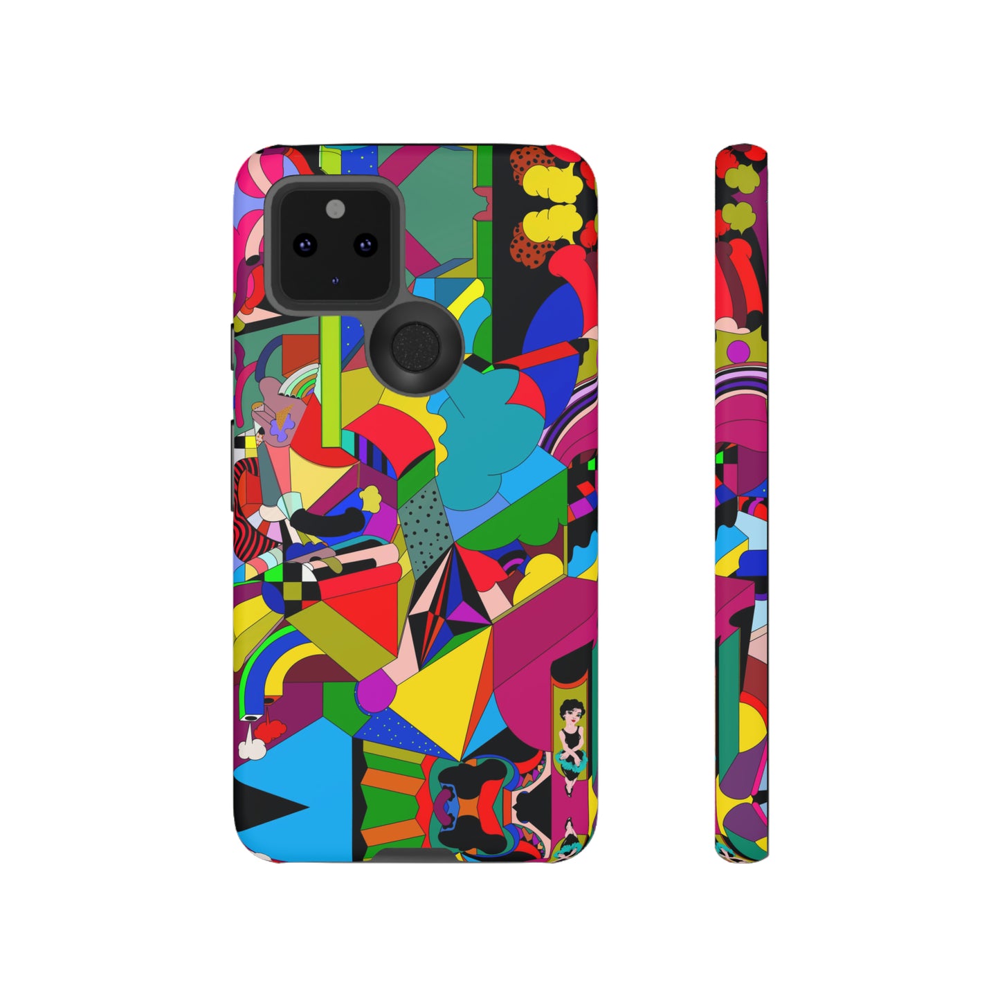 Vibrant Madness-Tough Cases - MahaCase