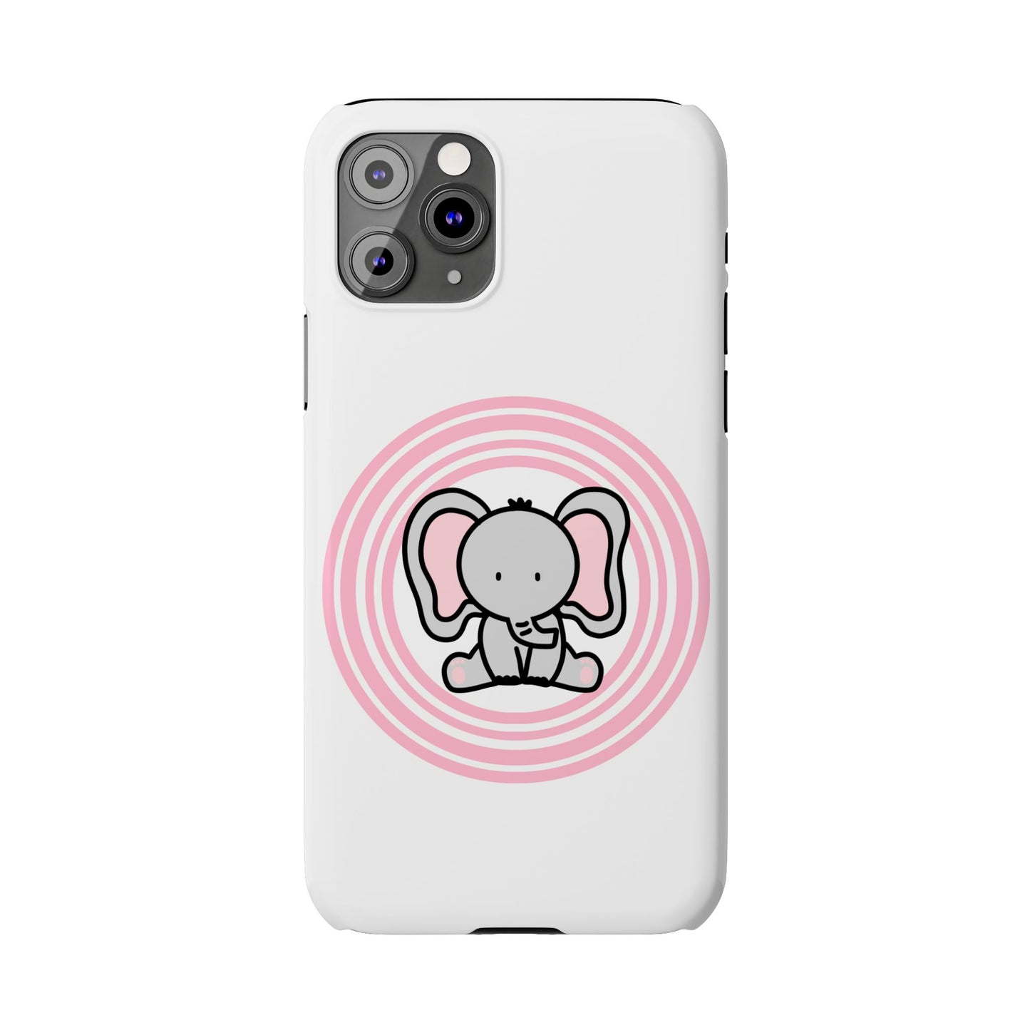 Elephant #3 - Slim iPhone Cases - MahaCase