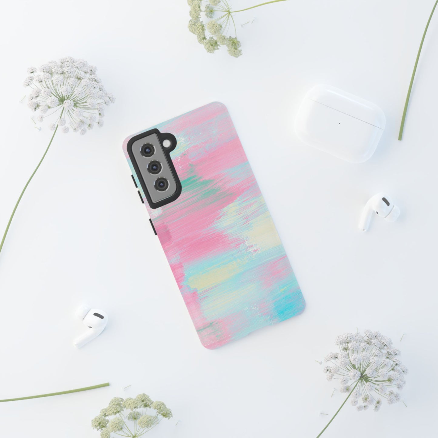 Colorful Phone Case, Chic Phone Cover, Trendy Tech Accessory, Unique Gift for Her, Stylish Phone Protection, iPhone, Google Pixel, Samsung - MahaCase