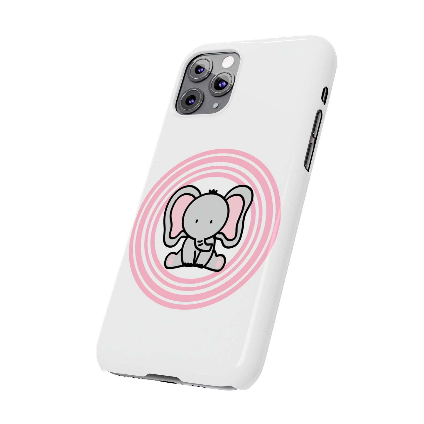 Elephant #3 - Slim iPhone Cases - MahaCase