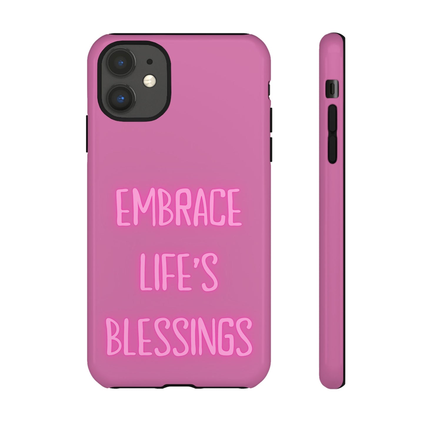 Embrace Life’s Blessings #22 Tough Cases iPhone Samsung Google Pixel - MahaCase