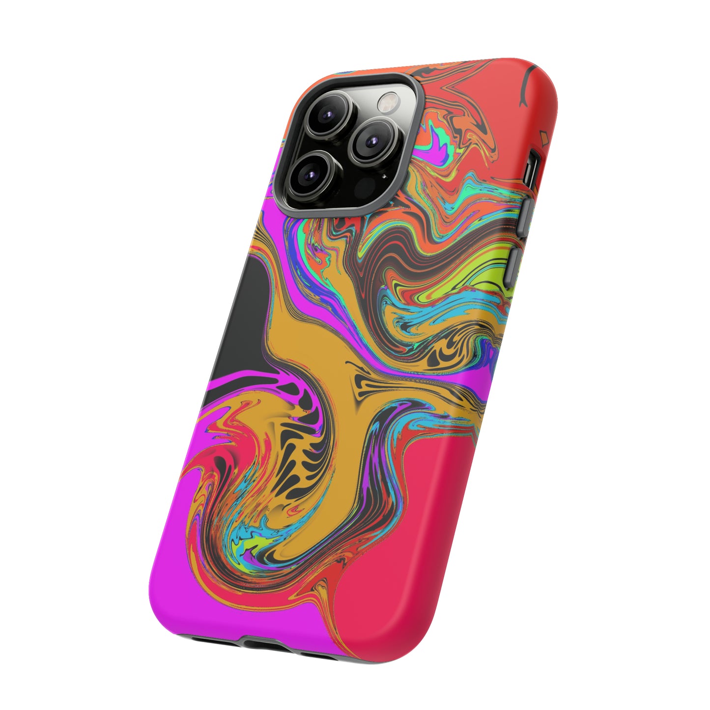 Color Swirl #23-Tough Cases - MahaCase