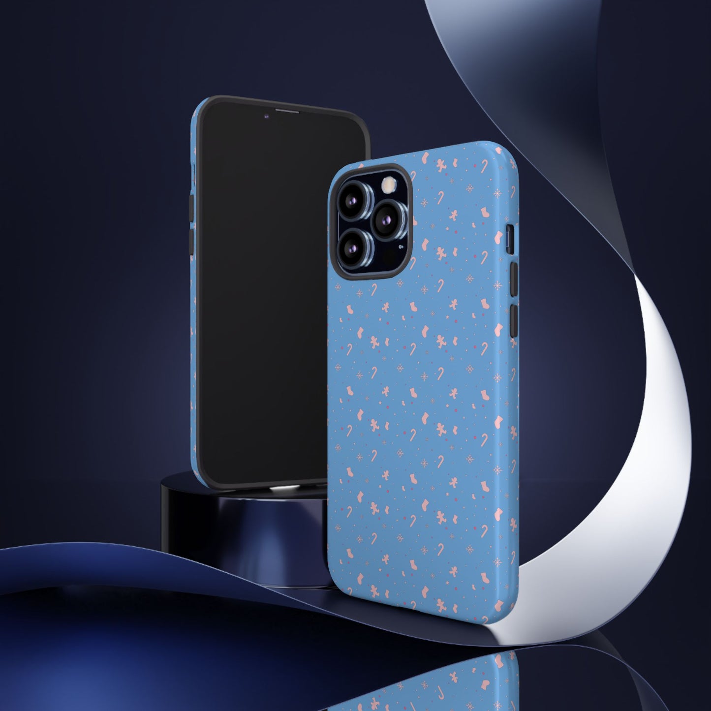 Candy Cane Blizzard #18 - Tough Cases iPhone Samsung Google Pixel - MahaCase