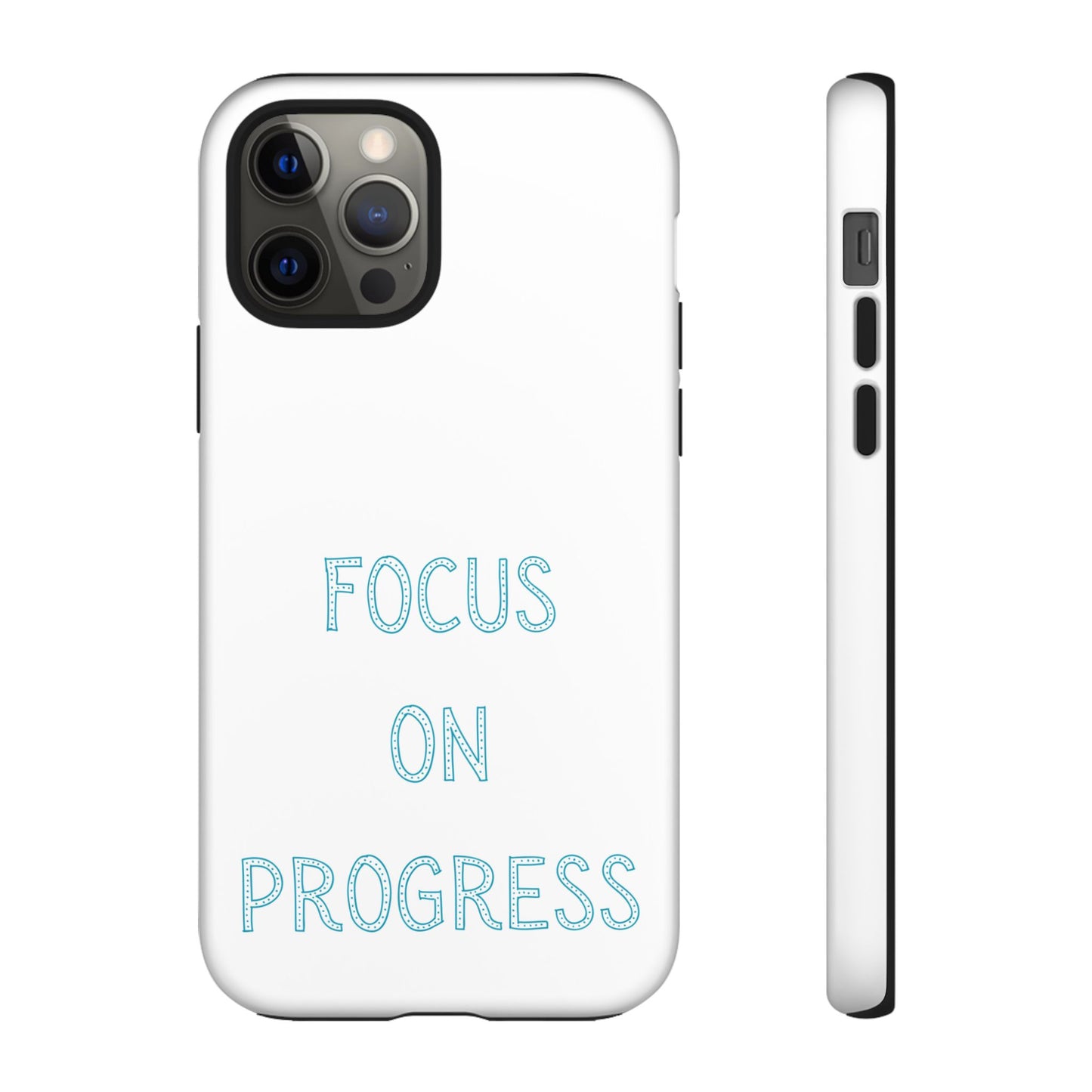 Focus and Progress #26 Tough Cases iPhone Samsung Google Pixel - MahaCase