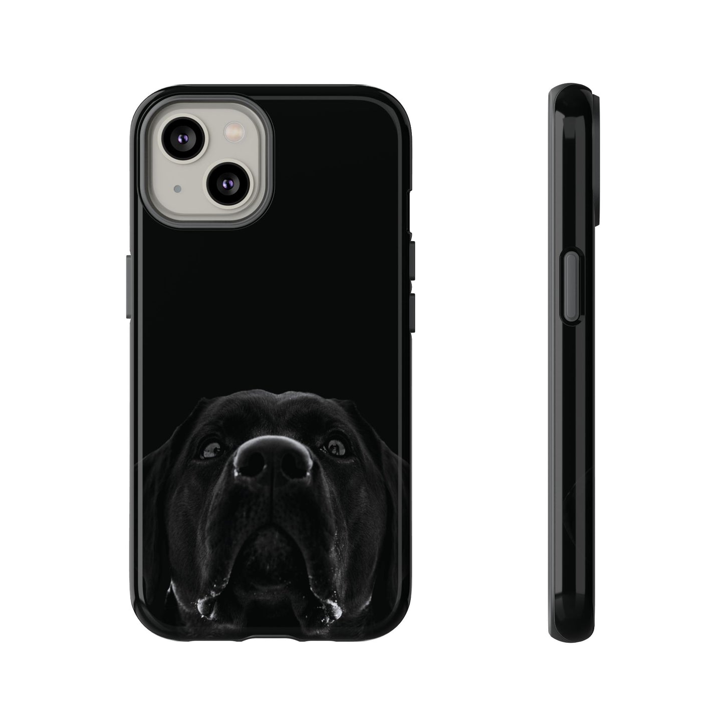 Pup Portrait #22-Tough Cases iPhone Samsung Google Pixel - MahaCase