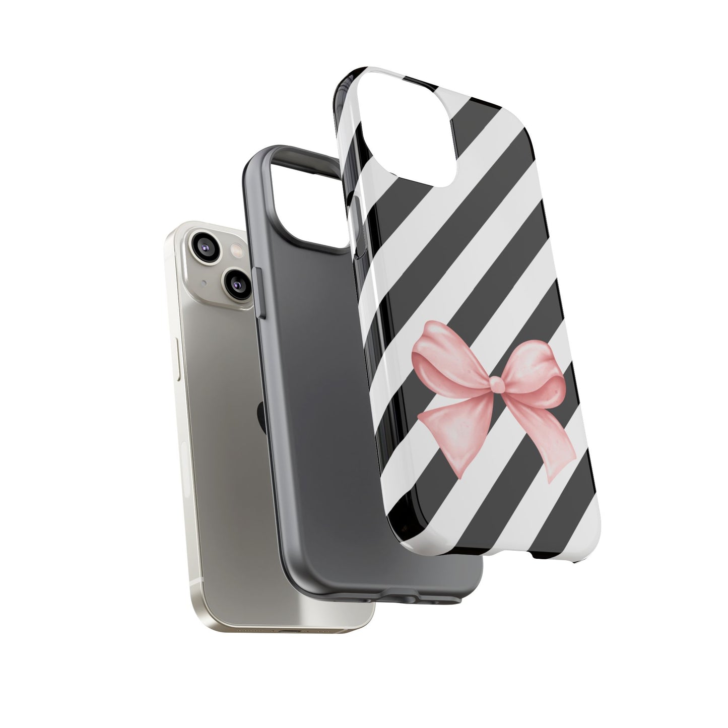 Ribbon & Patterns - Tough Cases iPhone Samsung Google Pixel - MahaCase