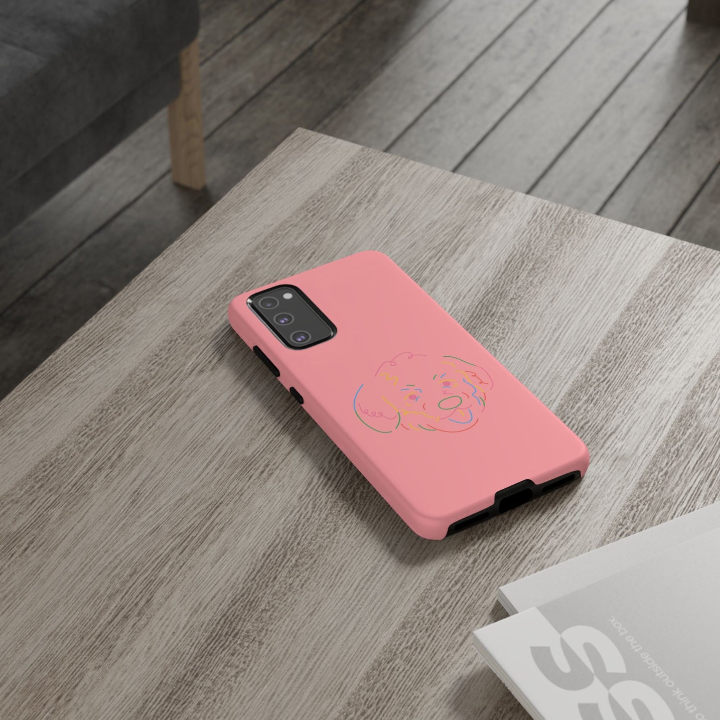 Pop Art Pup #22-Tough Cases iPhone Samsung Google Pixel - MahaCase