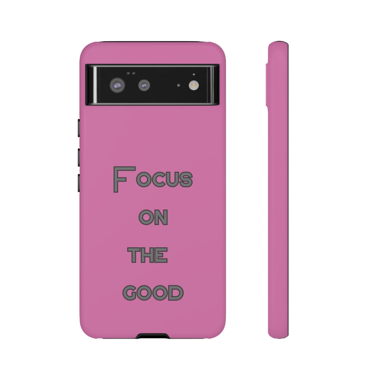 Focus on the Good #24 Tough Cases iPhone Samsung Google Pixel - MahaCase