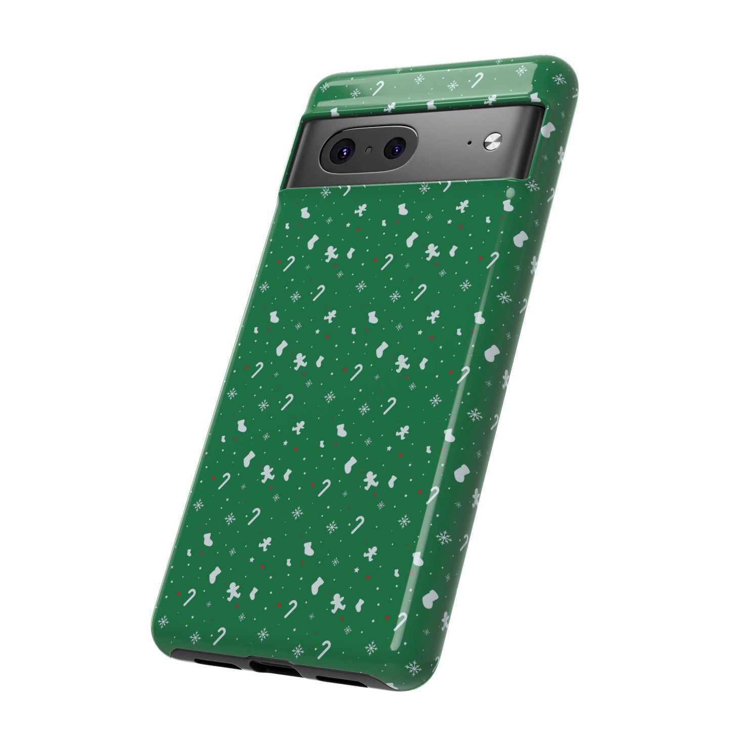 Candy Cane Blizzard #24 - Tough Cases iPhone Samsung Google Pixel - MahaCase