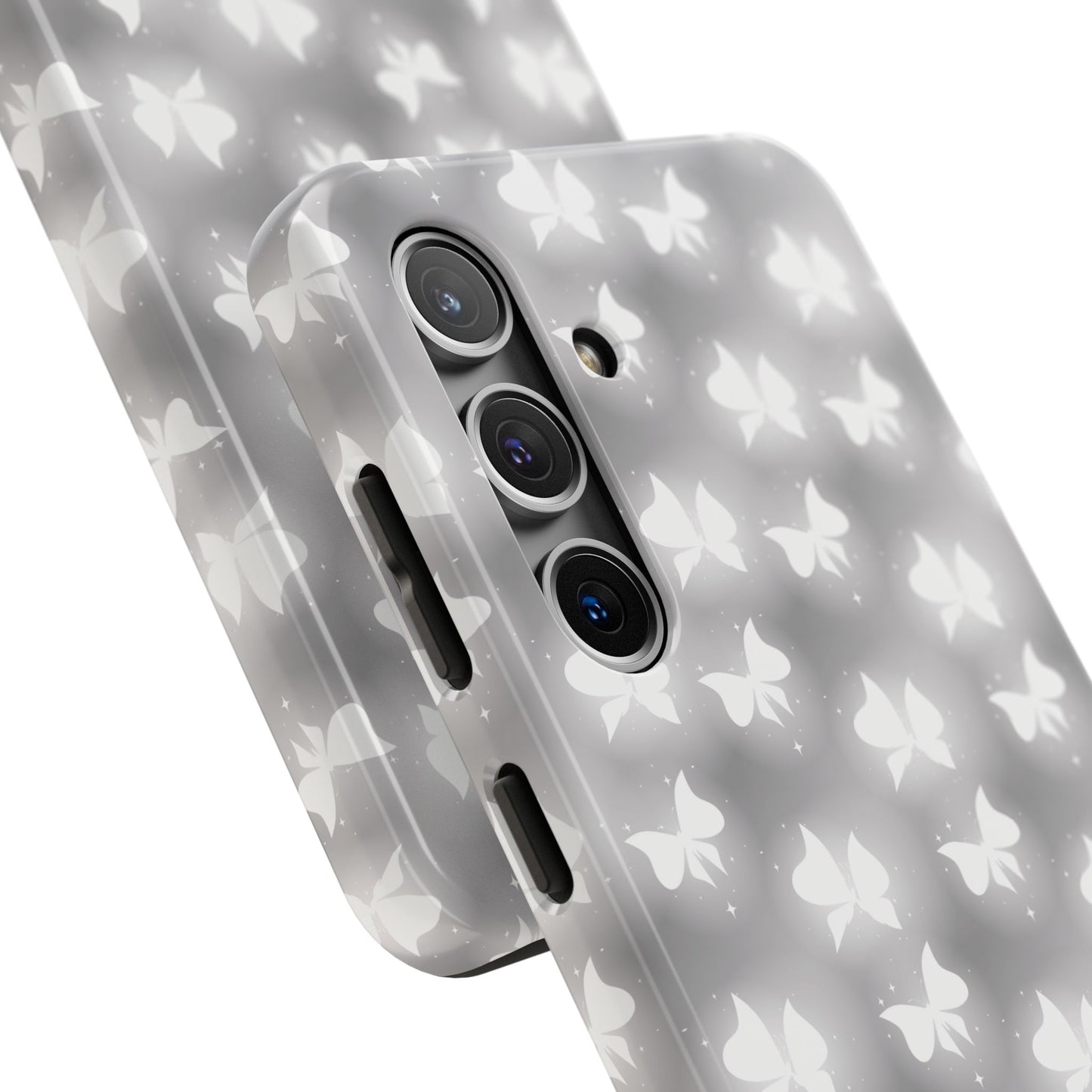 Nature 2 - Inspired Tough Phone Case with Butterfly Design iPhone Samsung Galaxy - MahaCase