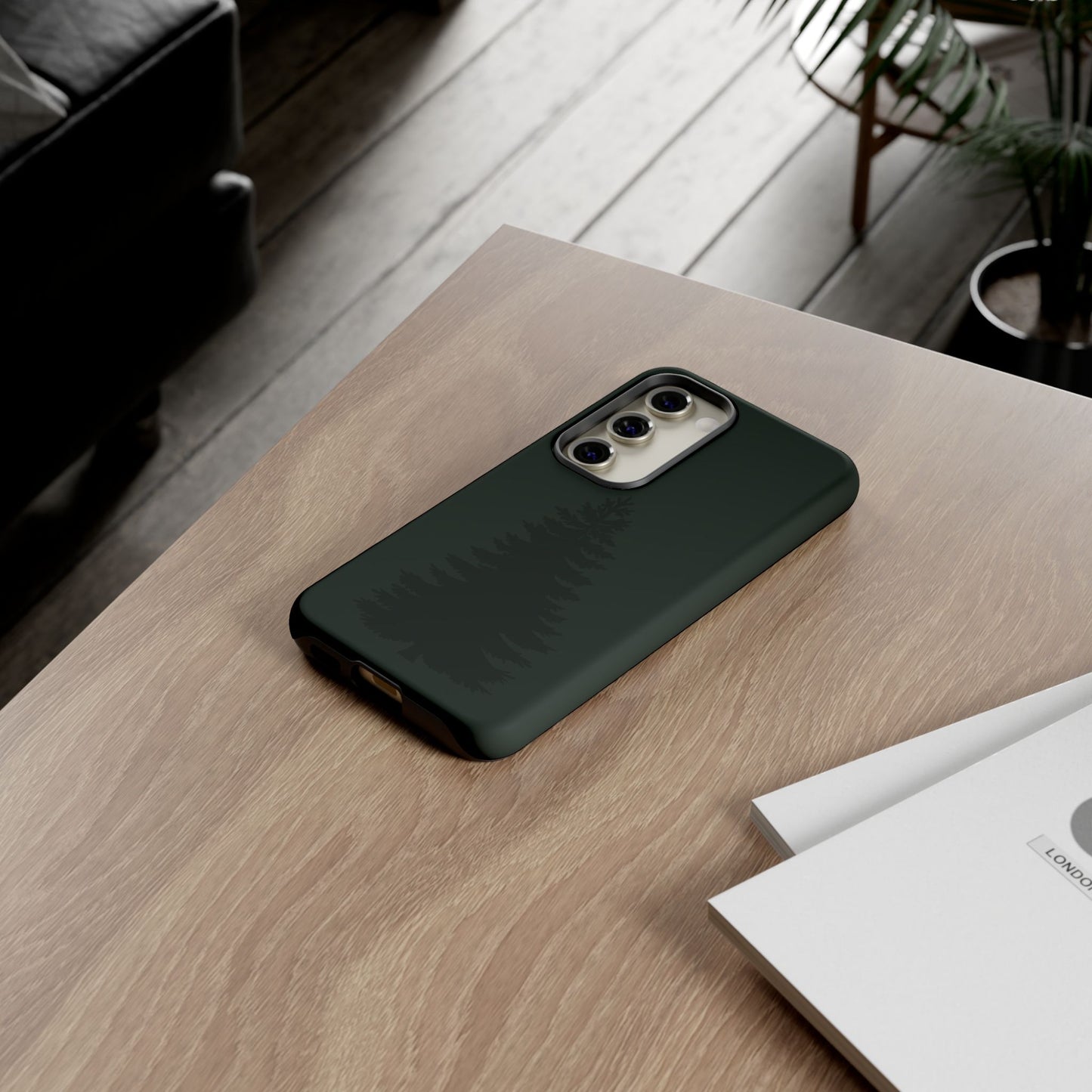 Pine Peak #22 - Tough Cases iPhone Samsung Google Pixel - MahaCase