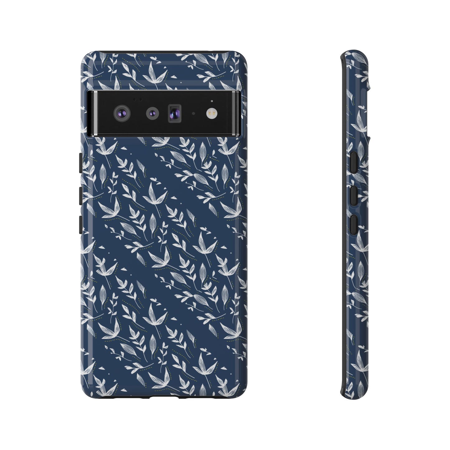 Floral Pattern #120 Tough Cases - MahaCase