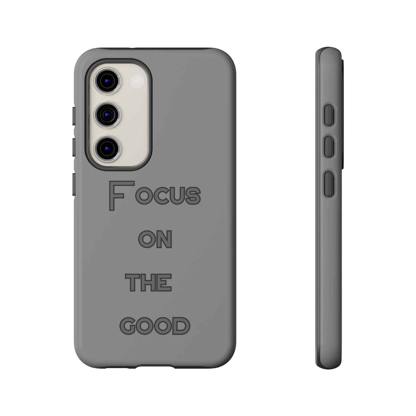 Focus on the Good #22 Tough Cases iPhone Samsung Google Pixel - MahaCase