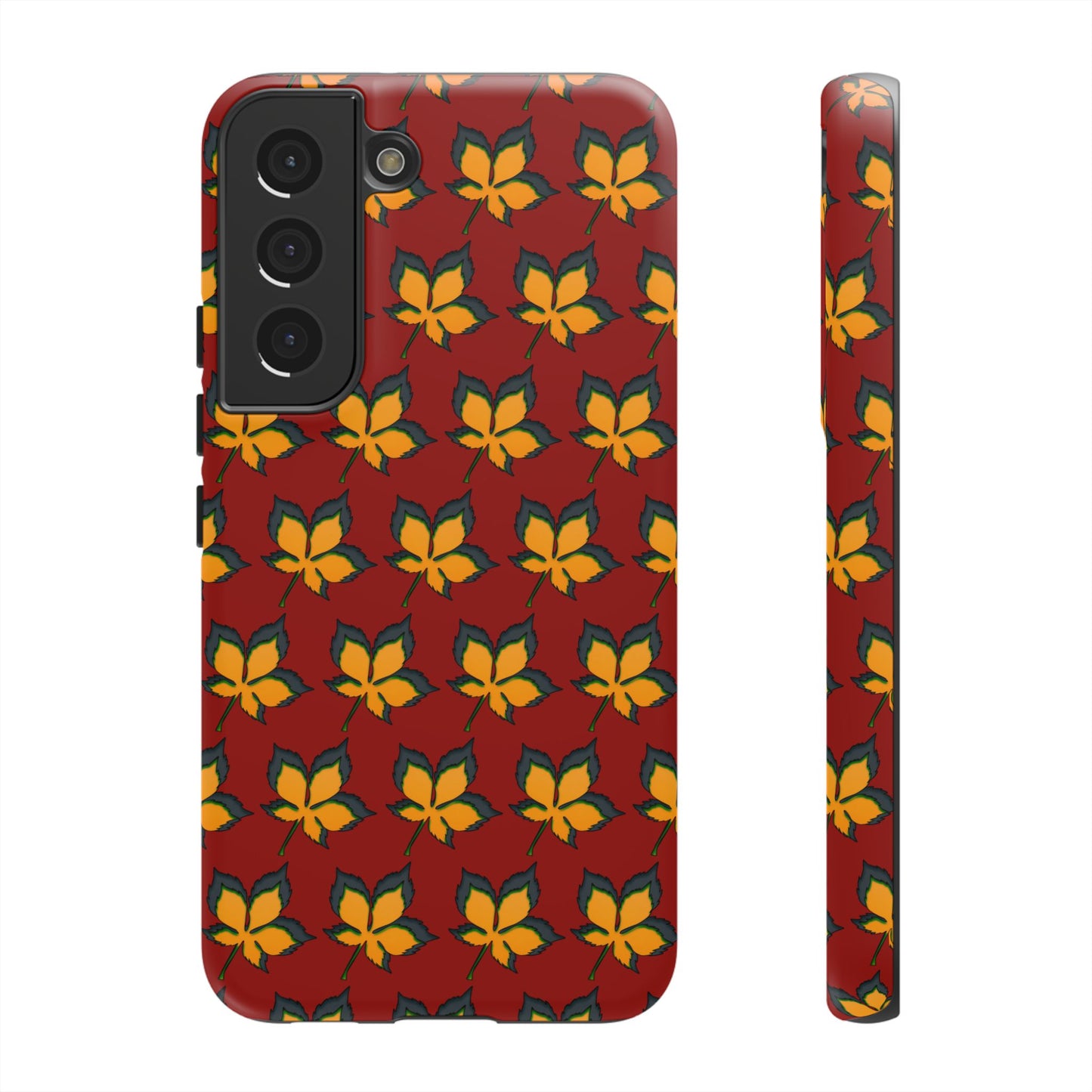 Leafy #46 - Tough Cases iPhone Samsung Google Pixel - MahaCase