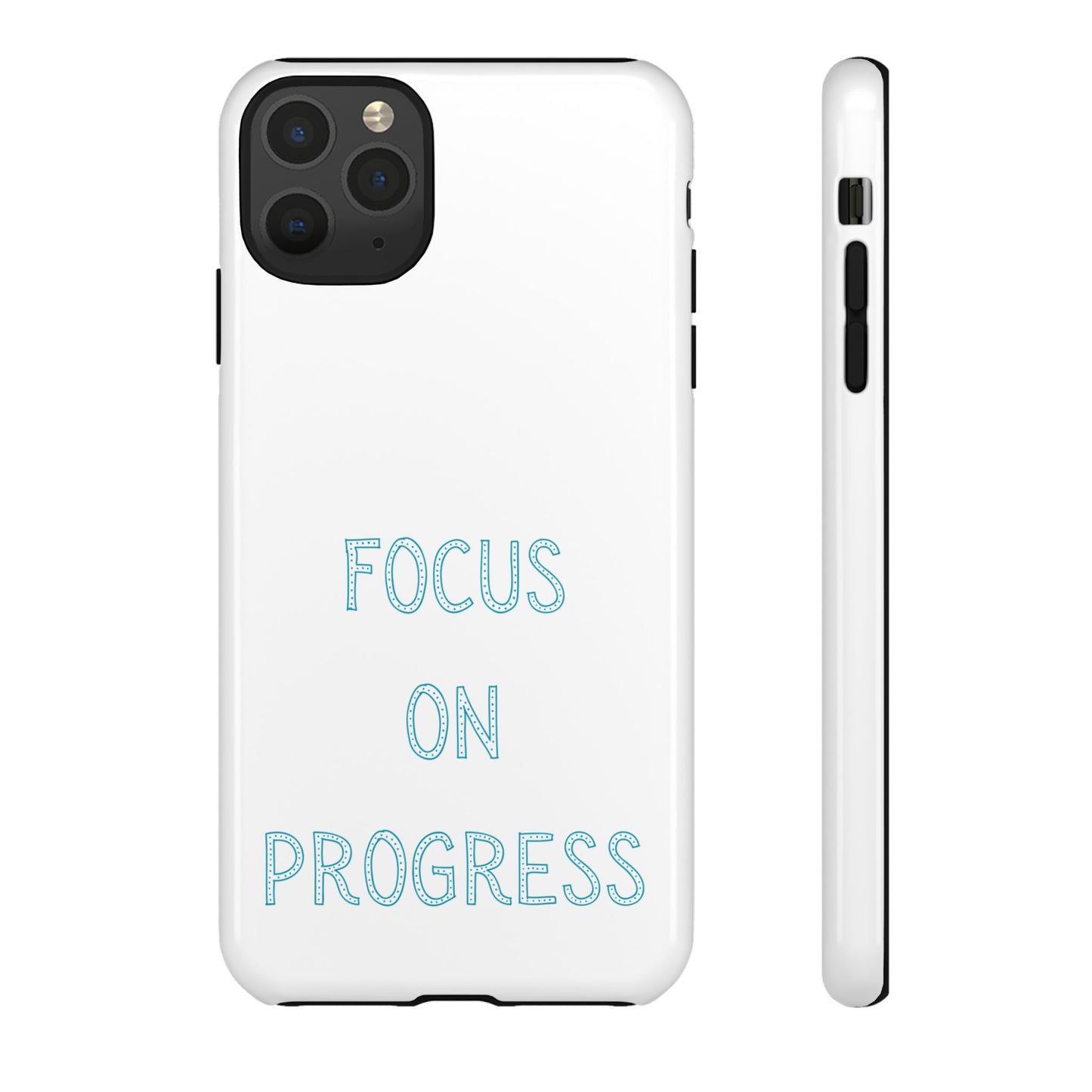 Focus and Progress #26 Tough Cases iPhone Samsung Google Pixel - MahaCase