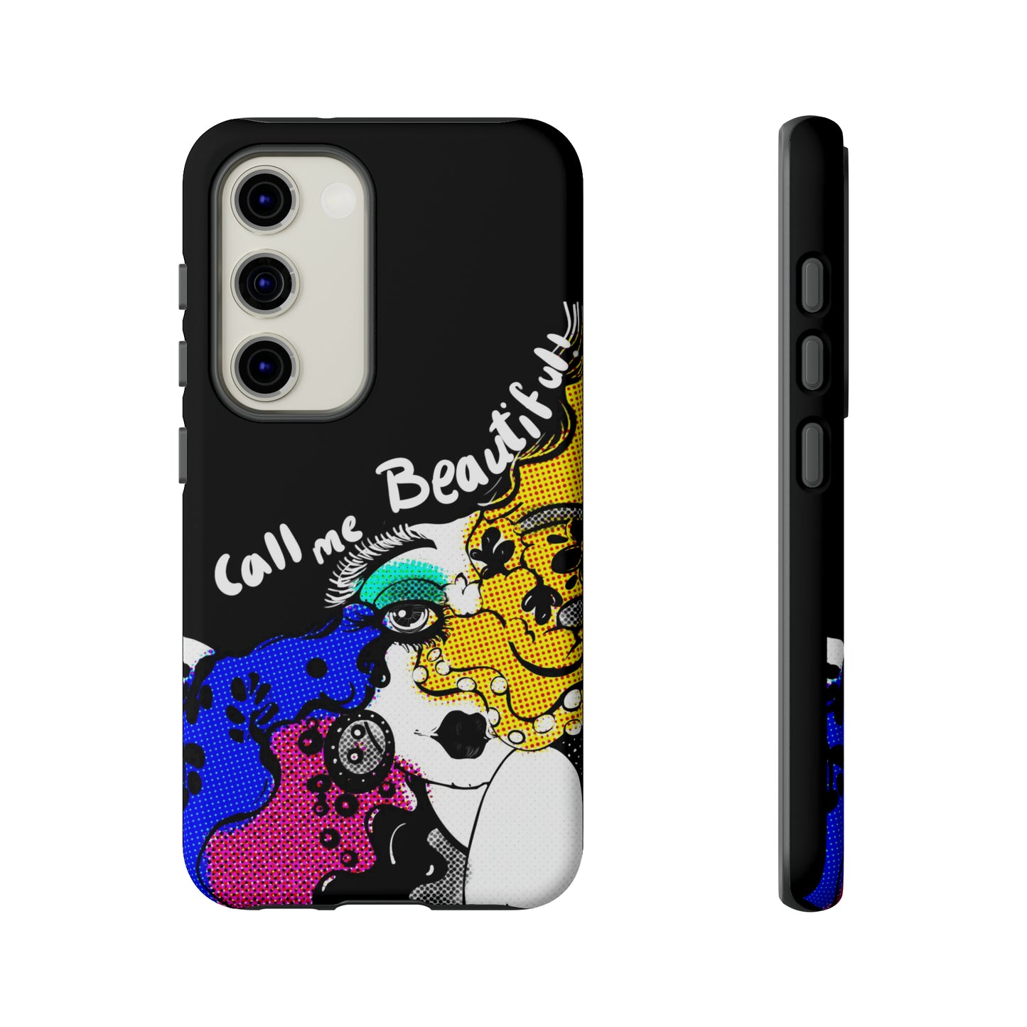 Call Me Beautiful-Tough Cases - MahaCase