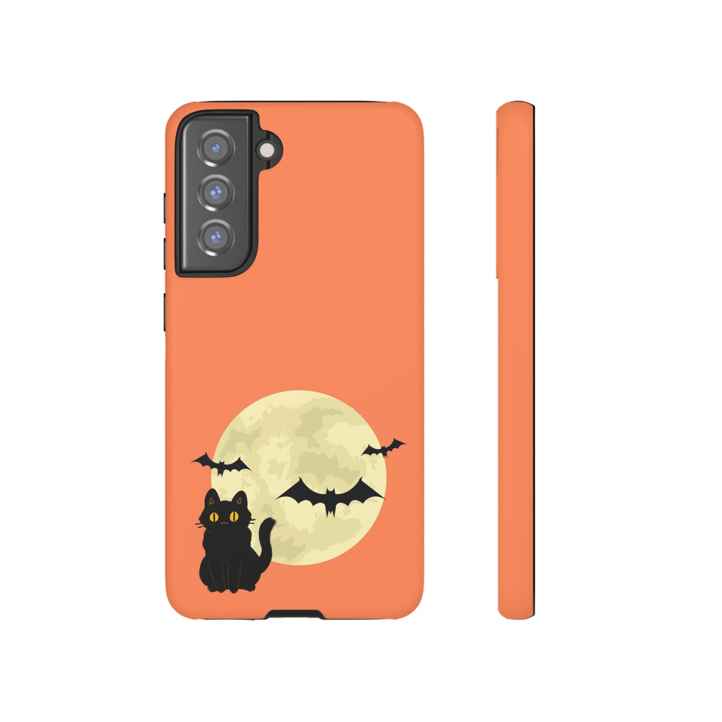 Spooky Cat-Tough Cases - MahaCase