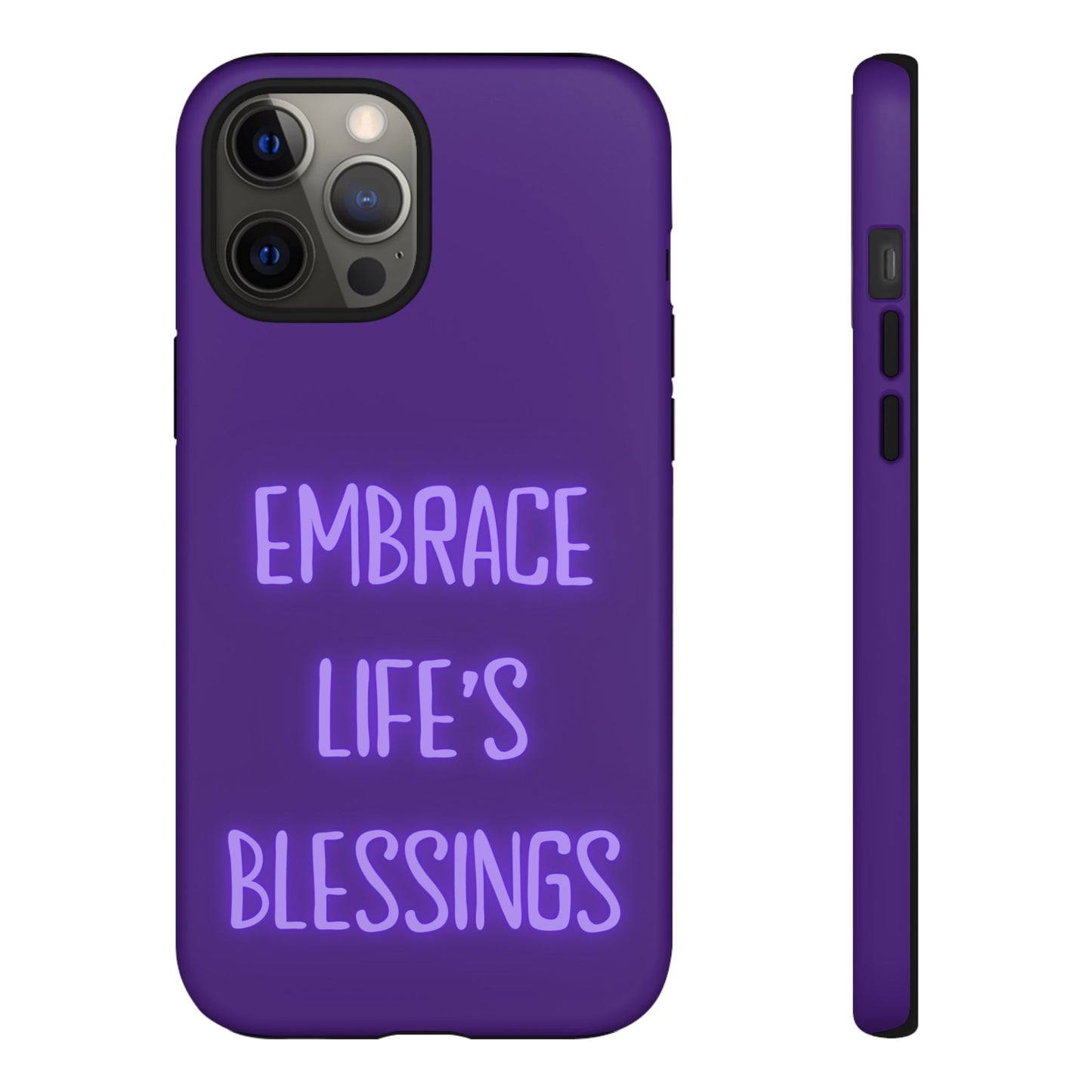 Embrace Life’s Blessings #25 Tough Cases iPhone Samsung Google Pixel - MahaCase