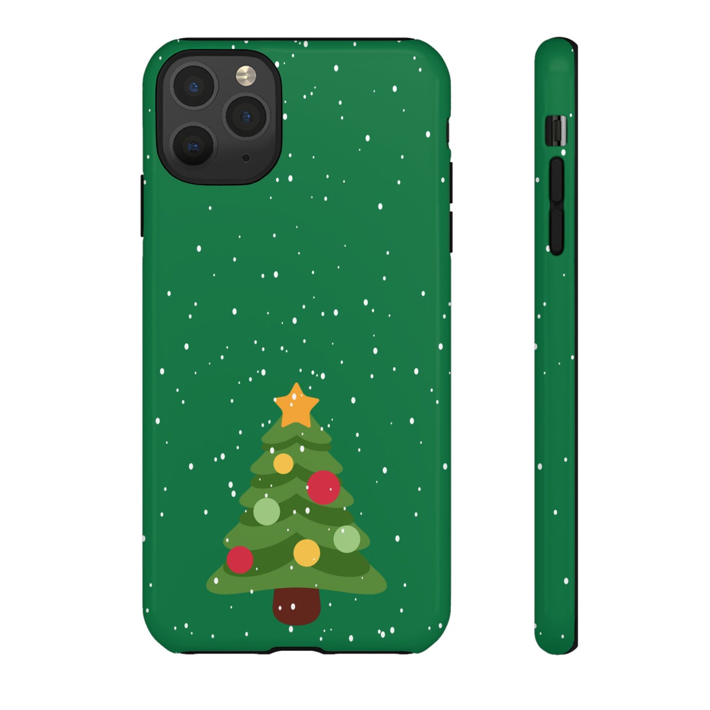 Snowy Tree #23- Tough Cases iPhone Samsung Google Pixel - MahaCase