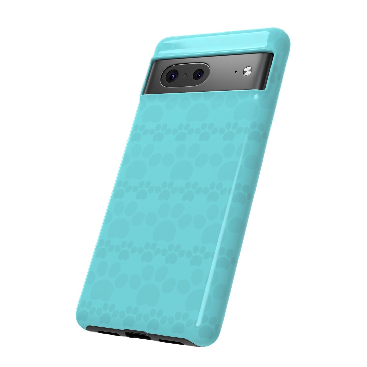 Paw Prints #44-Tough Cases iPhone Samsung Google Pixel - MahaCase