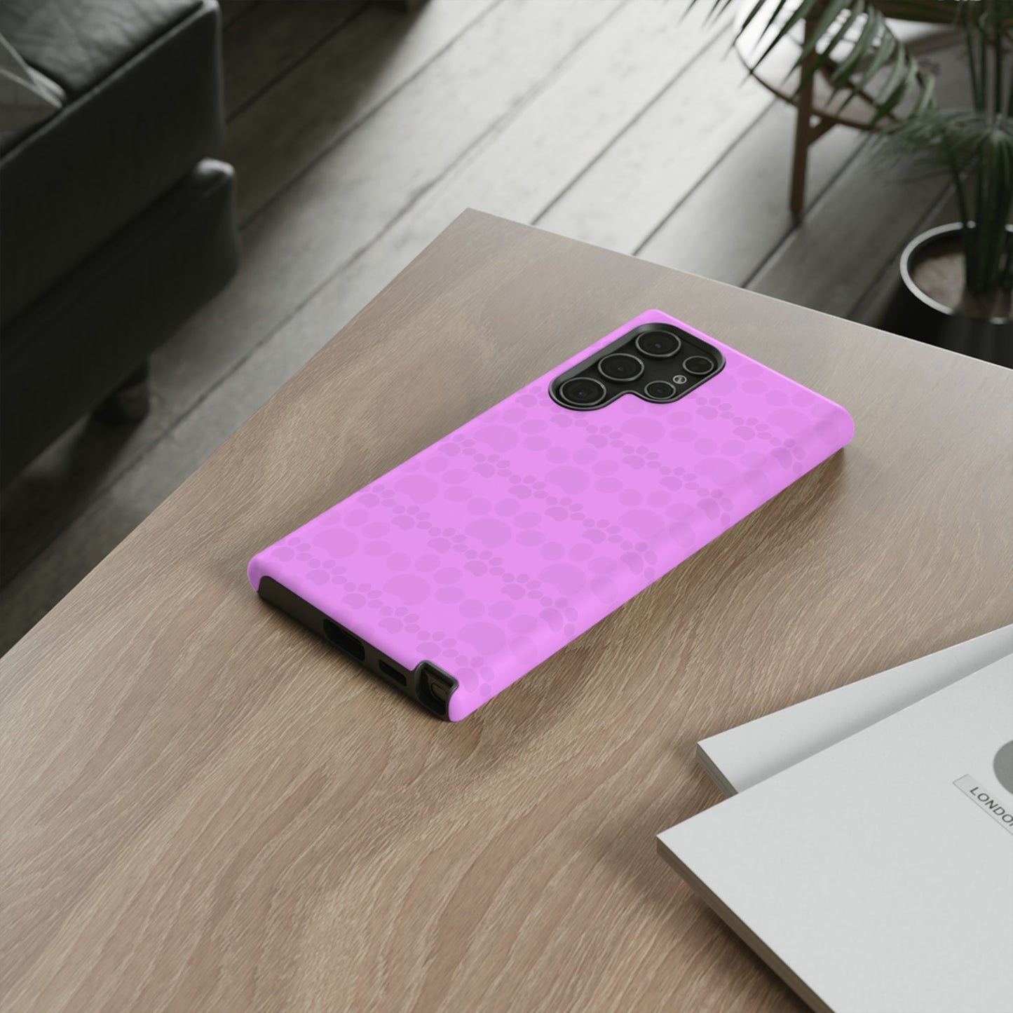 Paw Prints #46-Tough Cases iPhone Samsung Google Pixel - MahaCase