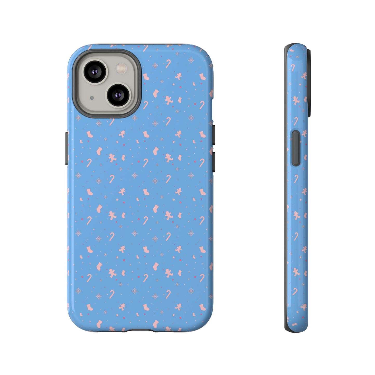 Candy Cane Blizzard #18 - Tough Cases iPhone Samsung Google Pixel - MahaCase