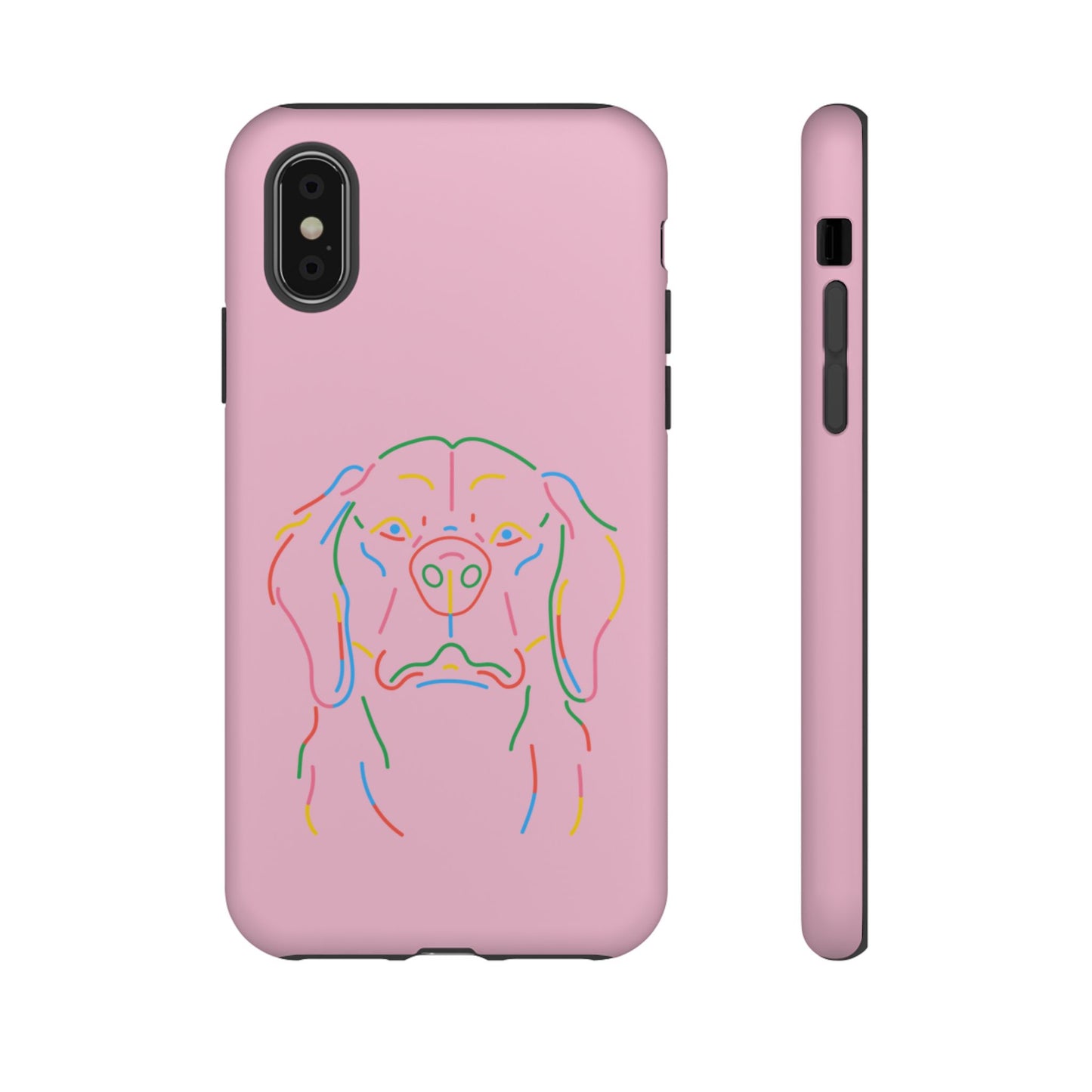 Pop Art Pup #24-Tough Cases iPhone Samsung Google Pixel - MahaCase