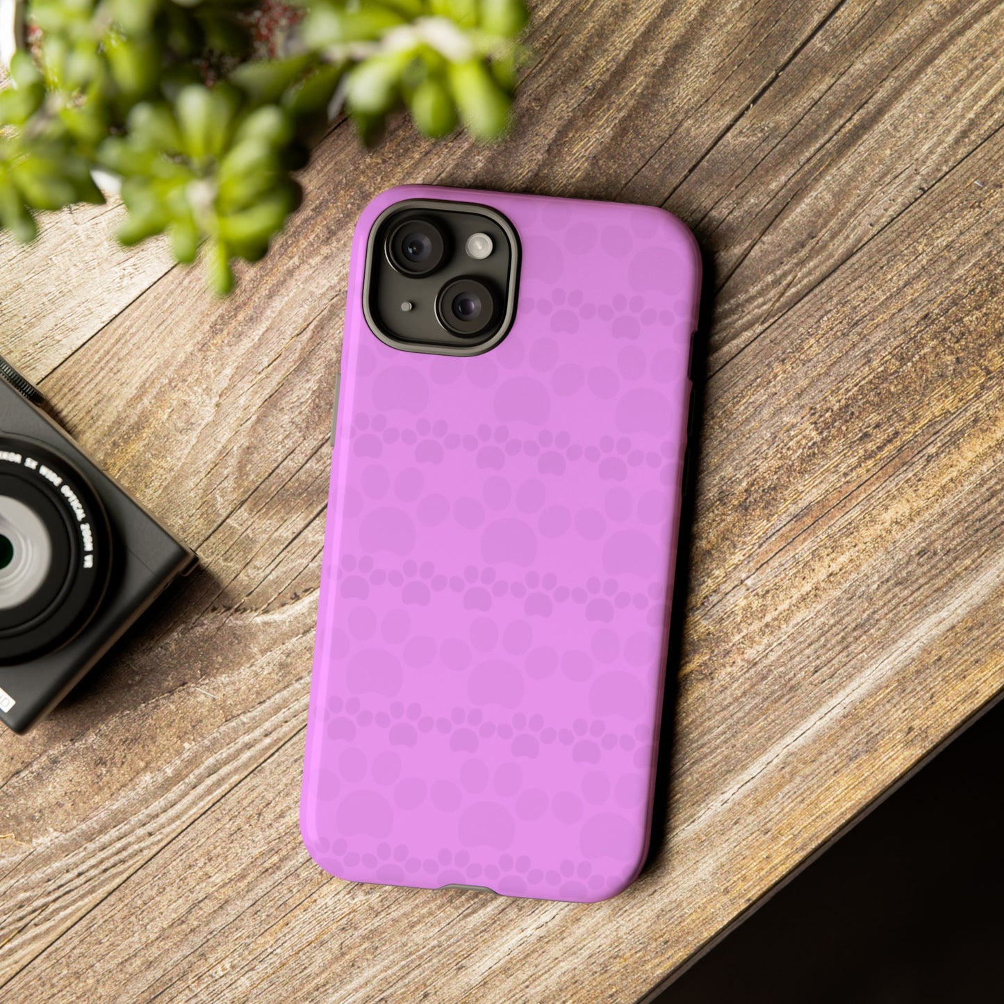 Paw Prints #46-Tough Cases iPhone Samsung Google Pixel - MahaCase
