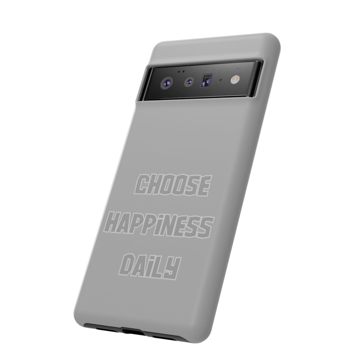 Choose Happiness Daily #24 Tough Cases iPhone Samsung Google Pixel - MahaCase
