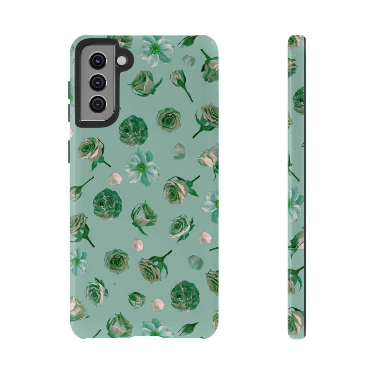Floral Dreams #78-Tough Cases iPhone Samsung Google Pixel - MahaCase