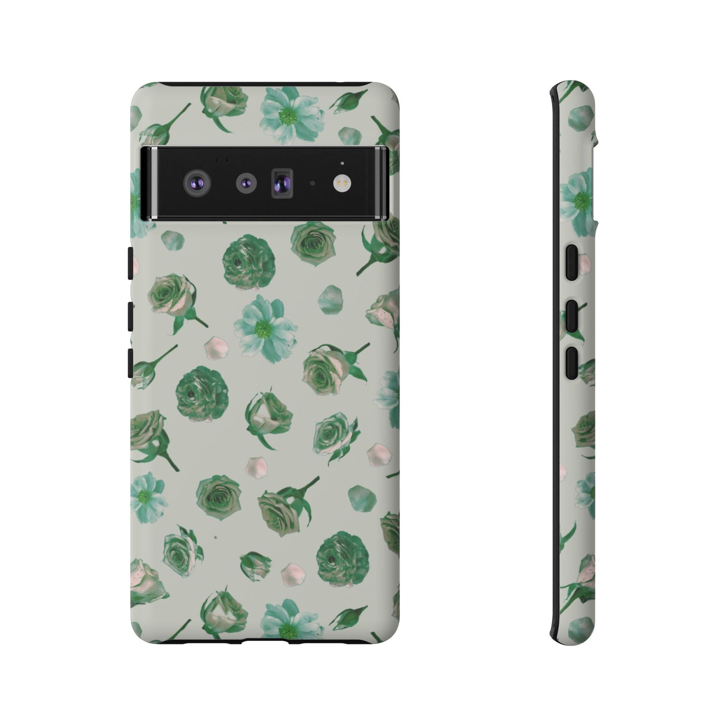 Floral Dreams #79-Tough Cases iPhone Samsung Google Pixel - MahaCase