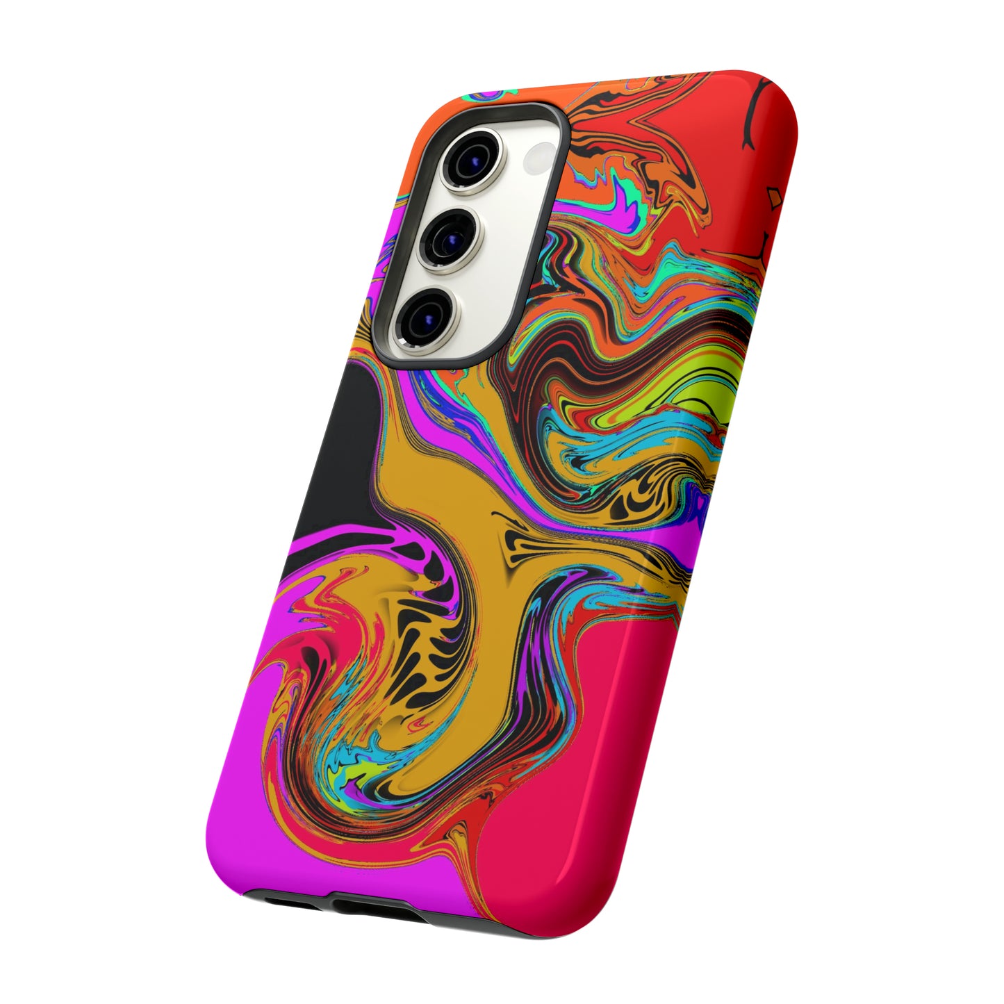 Color Swirl #23-Tough Cases - MahaCase