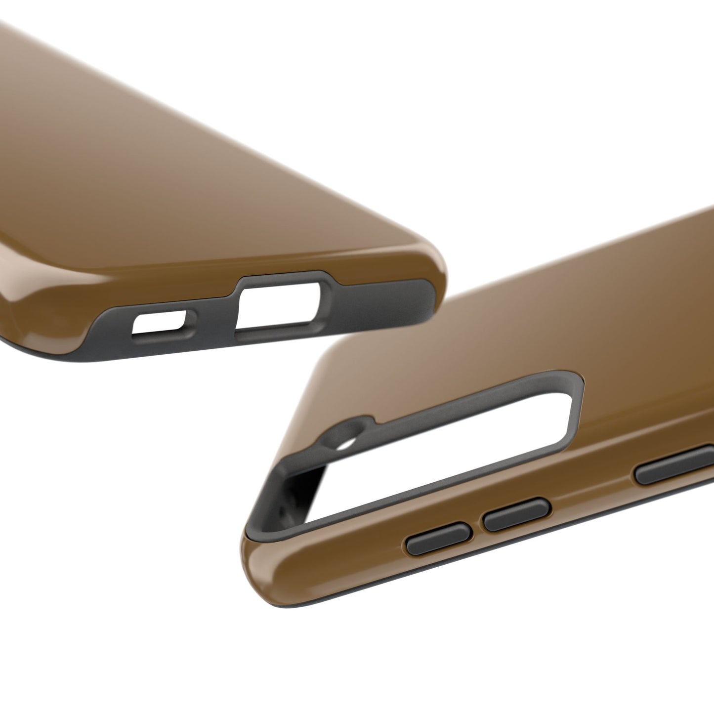 Tough Phone Cases - Coyote Brown - Fall Trend - iPhone & Samsung