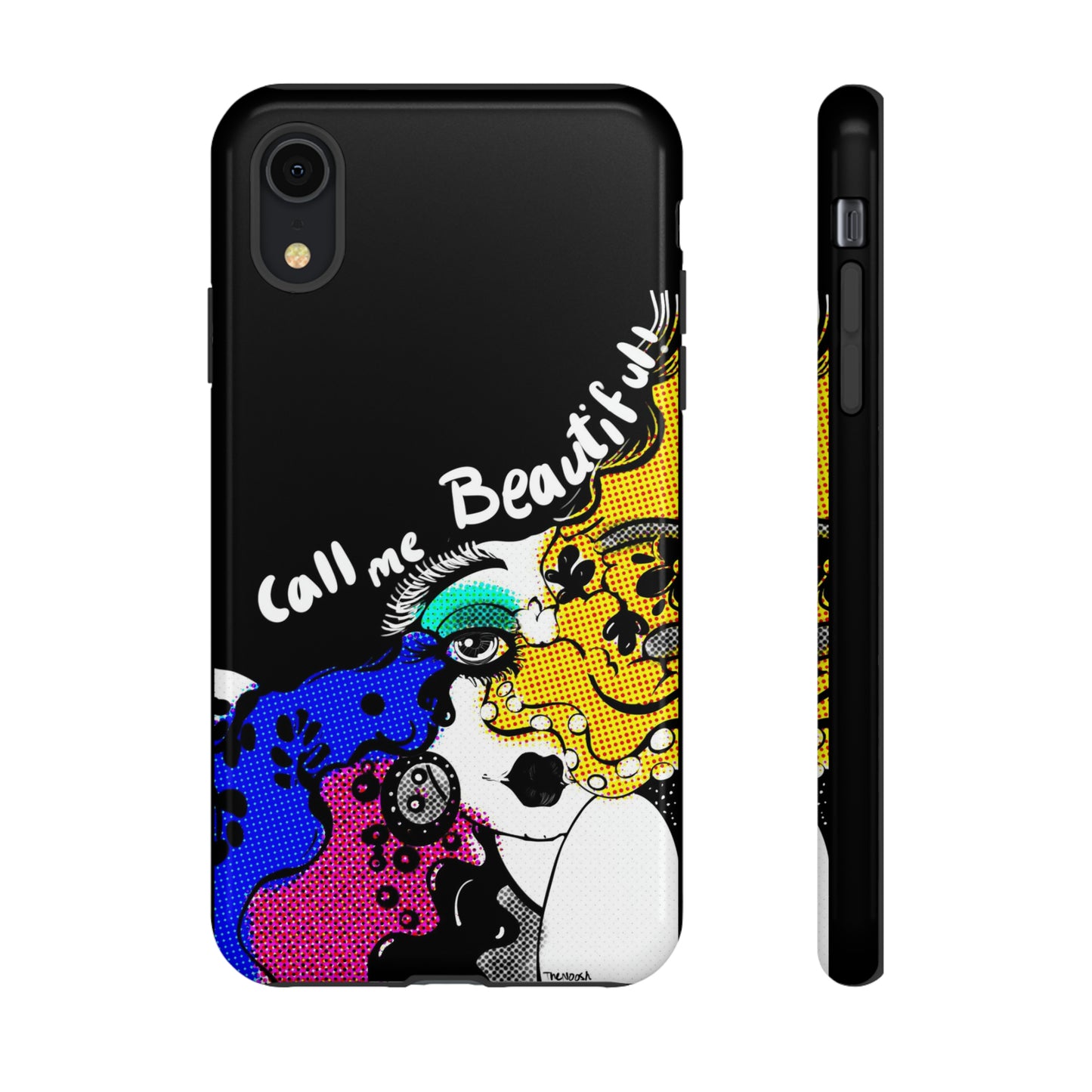 Call Me Beautiful-Tough Cases - MahaCase