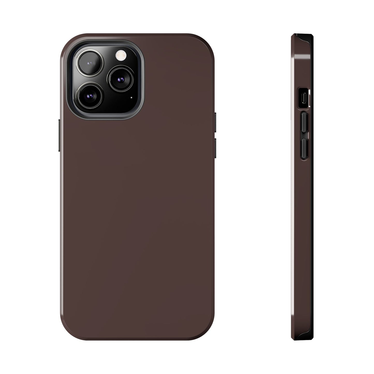 Durable Phone Cases - Liver Chestnut Horses Color - iPhone & Samsung - Stylish Protection - Fall Trend
